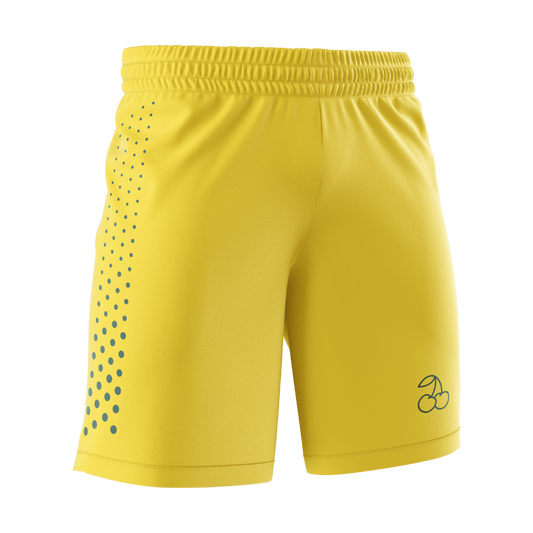 Pantaloni da padel giallo