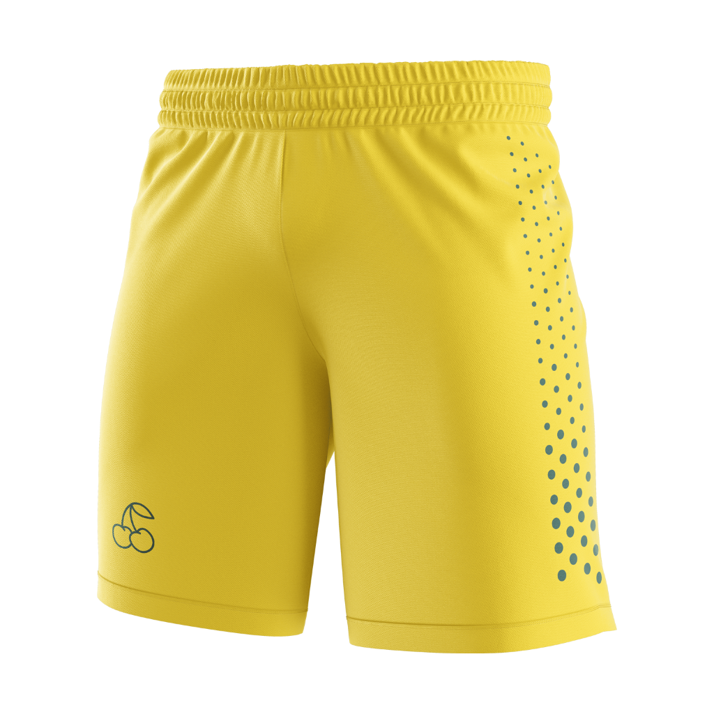 Pantaloni da padel giallo