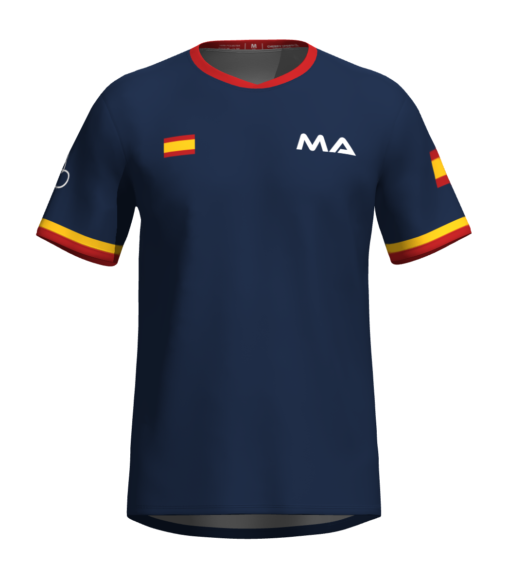 Camiseta Navy