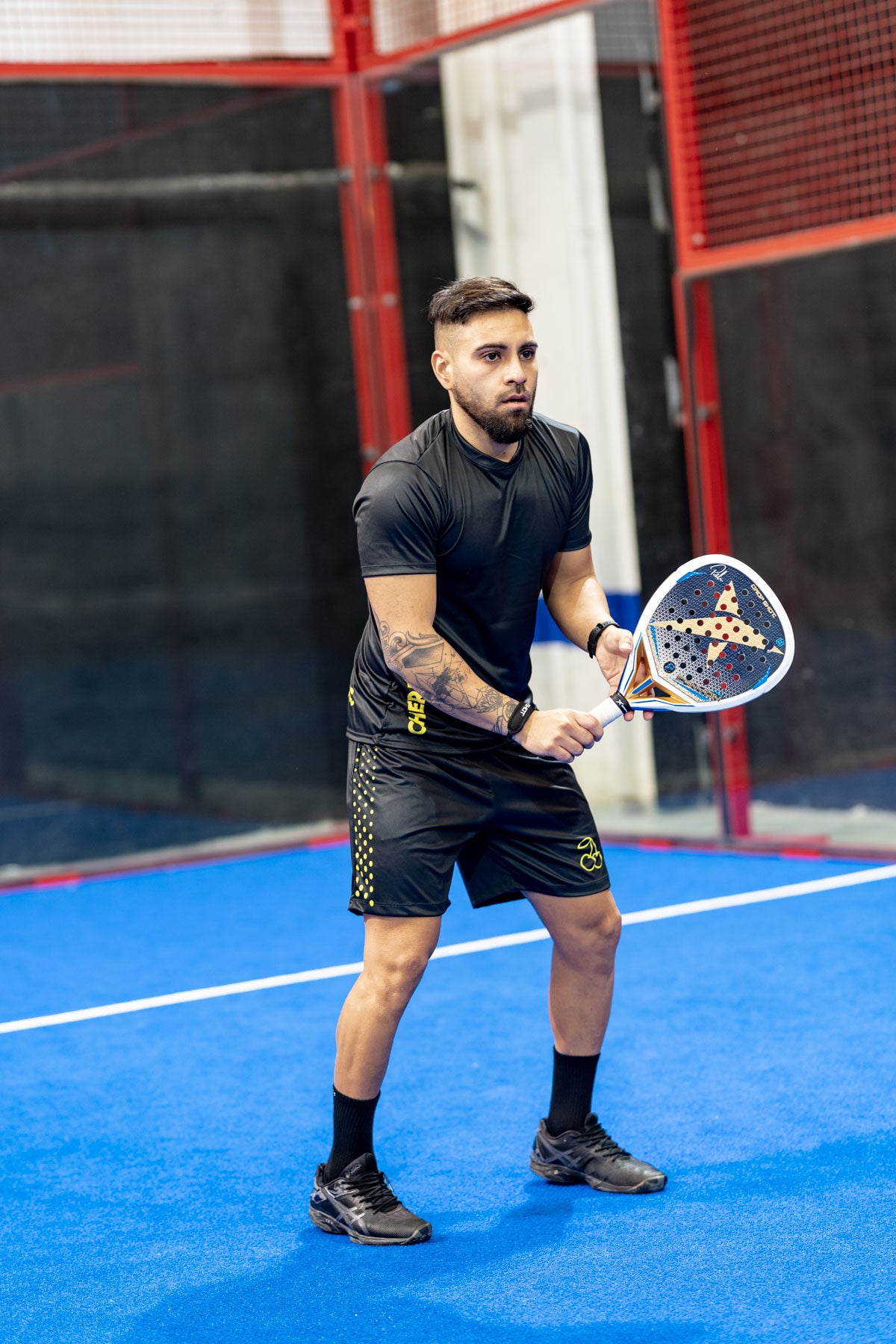 Pantaloni Padel neri